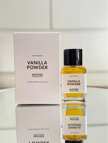 Vanilla Powder Matiere Premiere