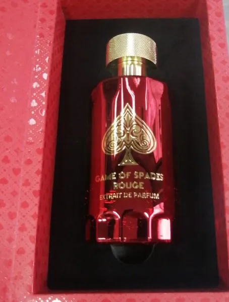 Game of Spade Rouge Jo Milano Paris