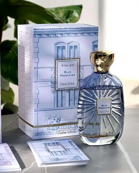 Blue Madeleine Atelier des Ors
