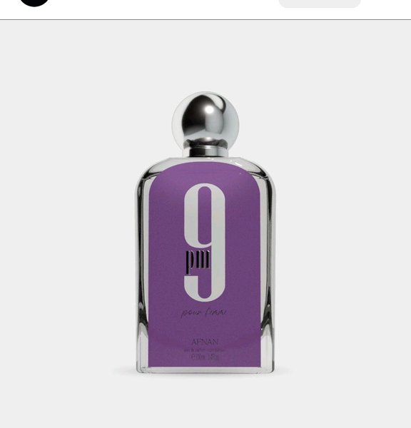 9pm pour Femme Afnan