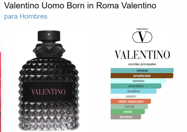 Valentino Uomo Born in Roma Valentino