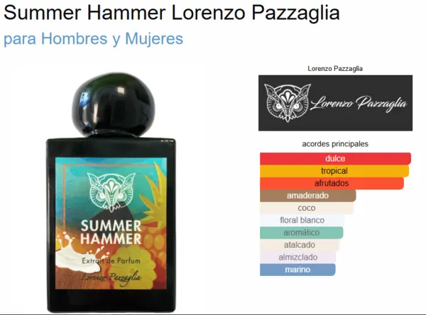 SUMMER HAMMER  LORENZO PAZZAGLIA