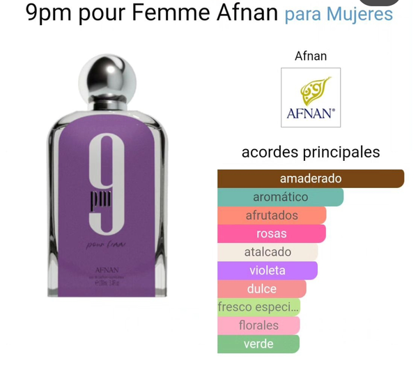 9pm pour Femme Afnan