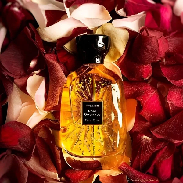 Rose Omeyyade Atelier des Ors
